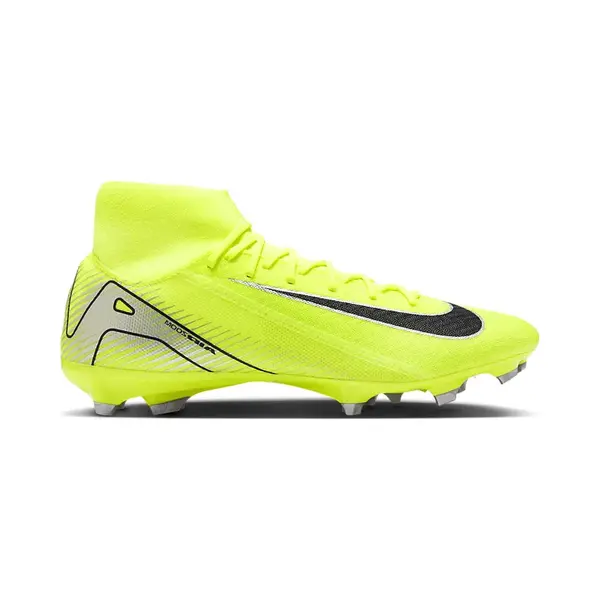 Nike Mercurial Superfly 10 Academy Multi-Ground High-Top Football Boot - Yellow thumbnail