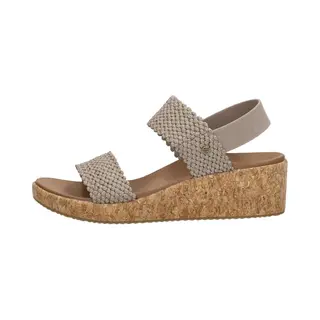 Skechers Arch Fit Beverlee Springy F Platte Damessandalen, Mokka, 41 Eu, Mokka, 41 Eu