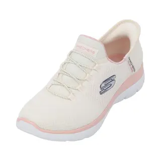 Skechers Sumits Damen-Sneaker, Natürliches Rosa, 38 Eu