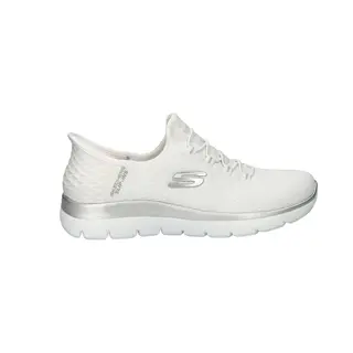 Skechers Summits Diamond Dream Slip-ins Damen Sneaker Weiß/silber - 40