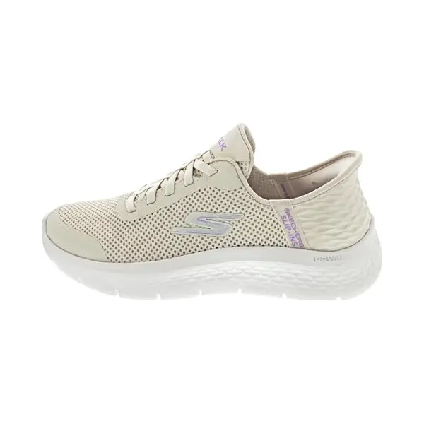 Skechers Women's Go Walk Flex Grand Entry Slip-On Sneakers, Off White Textile/Trim, 4 Uk thumbnail