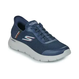 Skechers Men's Go Walk Flex Hands Up Sneaker, Navy, 13 Uk
