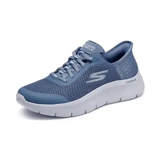 Skechers Women's Go Walk Flex Hands Free Slip-ins-Grand Entry Sneaker, Blue, 9 Uk