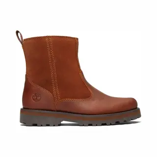 Timberland Kids Courma Mid Warm Lined Boots In Brown
