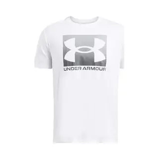 Under Armour Ua M Boxed Sports Updated Ss - Short Sleeve - Tops - White/Pitch Gray - Size, Xl