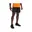 Black / Solar Orange