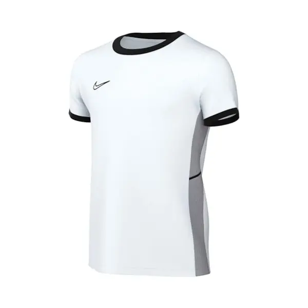 Nike FZ9758-100 Y Nk Df ACD25 Ss Top Sweatshirt Unisex White/Black/Wolf Grey/Black Size S thumbnail