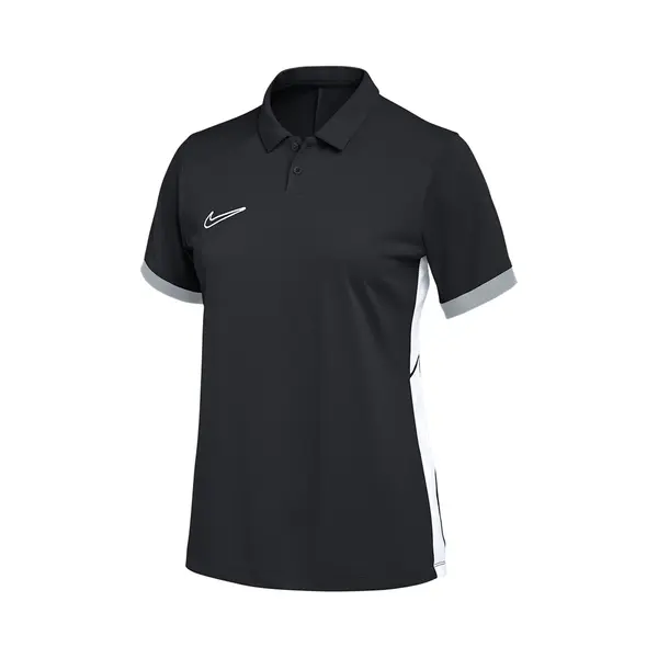 Nike FZ9761-010 W Nk Df ACD25 Ss Polo Sweatshirt Damen Black/Wolf Grey/White/White Größe M thumbnail