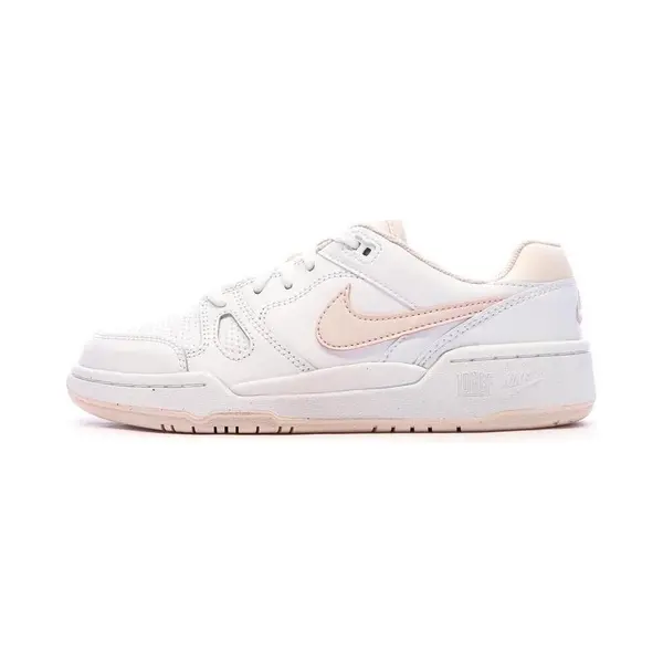 Nike Schuh Nike Full Force Low Schuh Für Ältere Kinder, White/Echo Pink-Bright Mango-Black, FV5929-107, 33 Eu (1.5Y Us) thumbnail