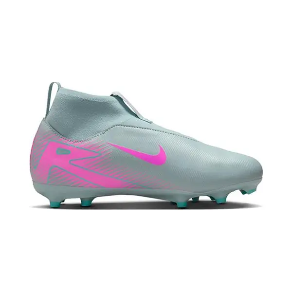 Nike FQ8304-301 Jr. Mercurial Superfly 10 Academy Herren Ocean Cube/Pink Blast Eu 33.5 thumbnail