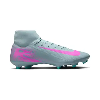 Nike Men's Zoom Superfly 10 Academy Fg/Mg Football Shoe, Ocean Cube/Pink Blast, 9.5