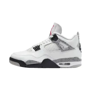 Nike Sneaker 4 Retro White Cement (2025)