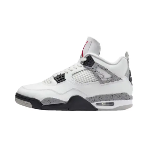 Nike Sneaker 4 Retro White Cement (2025) thumbnail
