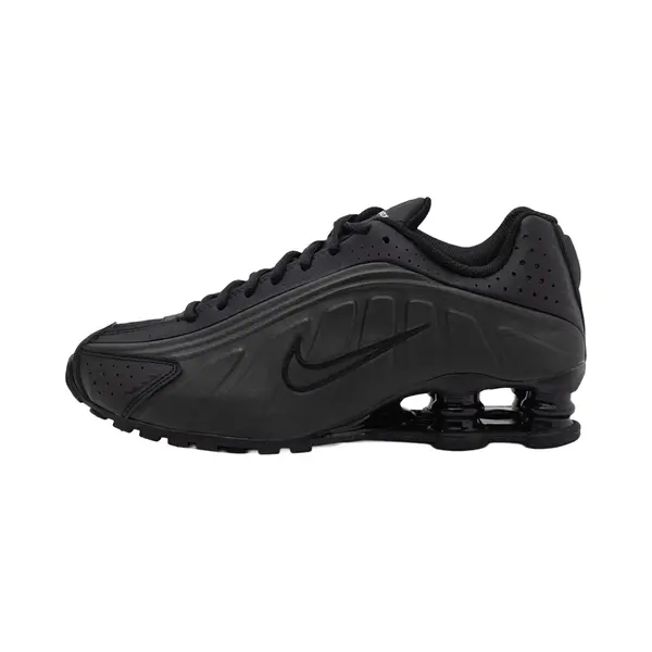 Nike Shox Kid's Sneakers - Black - Size 4.5 - Leather thumbnail