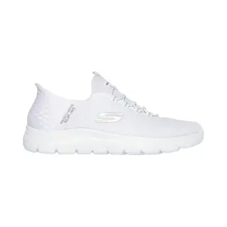 Skechers Men's Summits High Range Trainers, White Mesh/Trim, 7 Uk