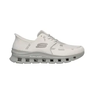 Skechers Glide-step Pro Sneakers Voor Heren, Natuurlijk Smeltgaas, 43 Eu