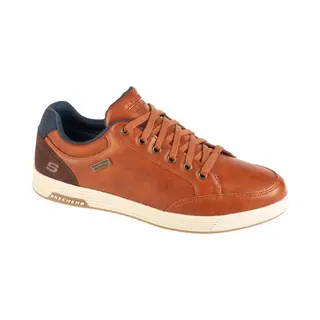 Skechers, Mannen, Sneakers, Cavell - Sparkman Bruin, (42.5)