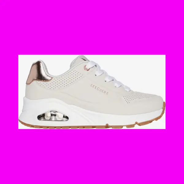 Skechers Uno Gen1 Kinder Schuhe Weiß - 30 thumbnail