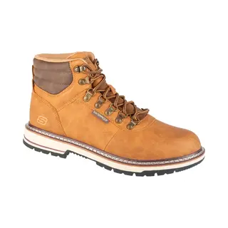 Skechers, Mannen, Wandelschoenen, Corado - Jaxx Bruin (45), Bruin