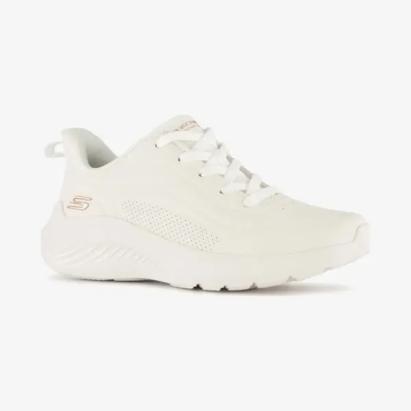 Skechers Bobs Squad Waves-Just Wad Sneaker Weiß thumbnail