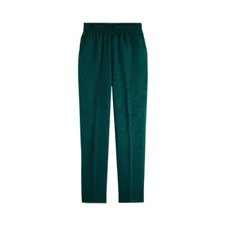 Scotch & Soda Maia Pull On Jacquard Pant Dames Broek - Maat S