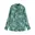 Shibori Floral Green
