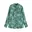 Shibori Floral Green
