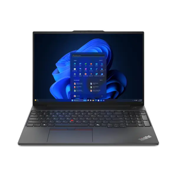 Lenovo ThinkPad E16 Intel Core Ultra 5 125U Laptop 40,6 cm (16") Wuxga 16 Gb DDR5-Sdram 512 Gb Ssd Wi-Fi 6E (802.11ax) Windows 11 Pro Zwart thumbnail