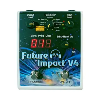 Panda Audio Future Impact V4 - Bassynthesizer Met 99 Presets - BAS0012661-000