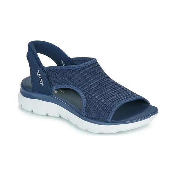 Skechers Damen Summits Sandal Sweetly Evolved Turnschuhe, Navy Knit, 37 Eu thumbnail
