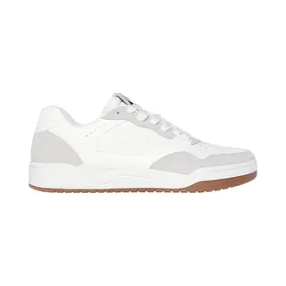 Skechers Street Koopa Volley Low Lifestyle Unisex Trainers 183241/Wht (White, Uk Footwear Size System, Adult, Men, Numeric, Medium, 10)
