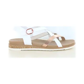 Skechers Desert Kiss Low 114709WHT, Sandalen - 39 Eu