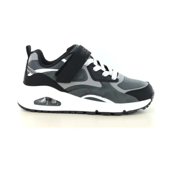 Skechers Uno GEN1 - Color Rays Jongens Sneakers - Grijs thumbnail