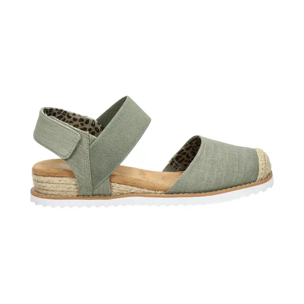 Skechers Bobs Damen Sandalen 39 Eu Desert Kiss Sun Shining, Geschlossene Zehenpartie, Memory Foam Innensohle thumbnail