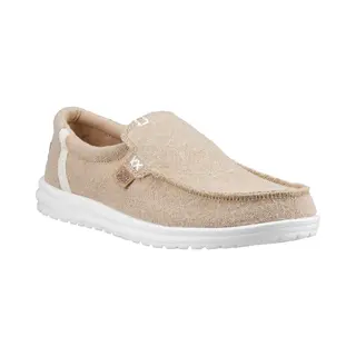 Heydude Mikka Jute - Zapatos Estilo Mocasín Para Hombre, Irish Cream, 44