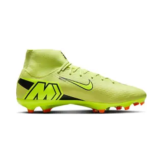 Nike Herren Zm Superfly 10 Acad Fg/Mg Fußballschuh, Limelight/Volt/Hyper Crimson, 43