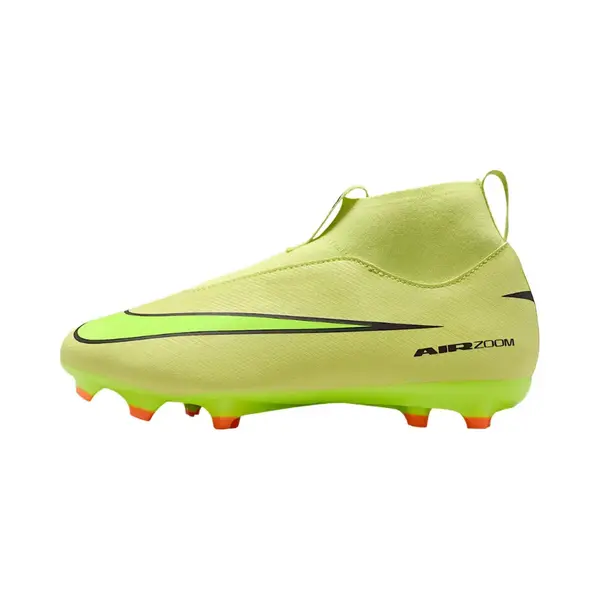 Nike Jr. Mercurial Superfly 10 Academy Younger/Older Kids' Multi-Ground High-Top Football Boot - Green thumbnail