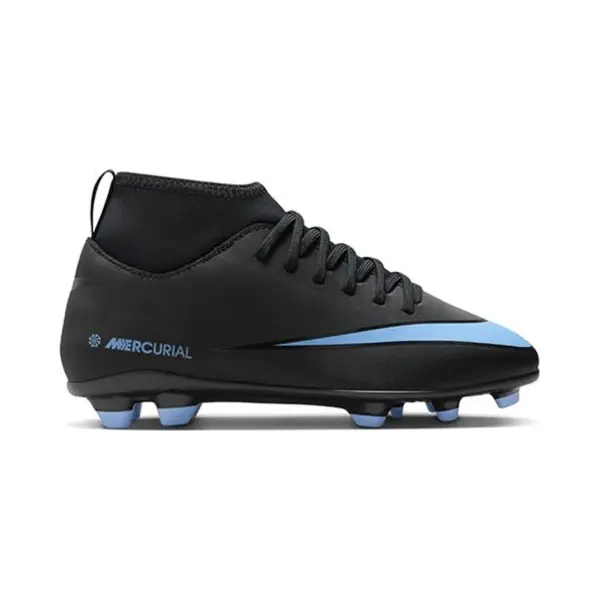 Nike Mercurial Superfly 10 Club Mg Shadow - Schwarz/blau Kinder - Multi Ground (Mg), Größe 33½ thumbnail