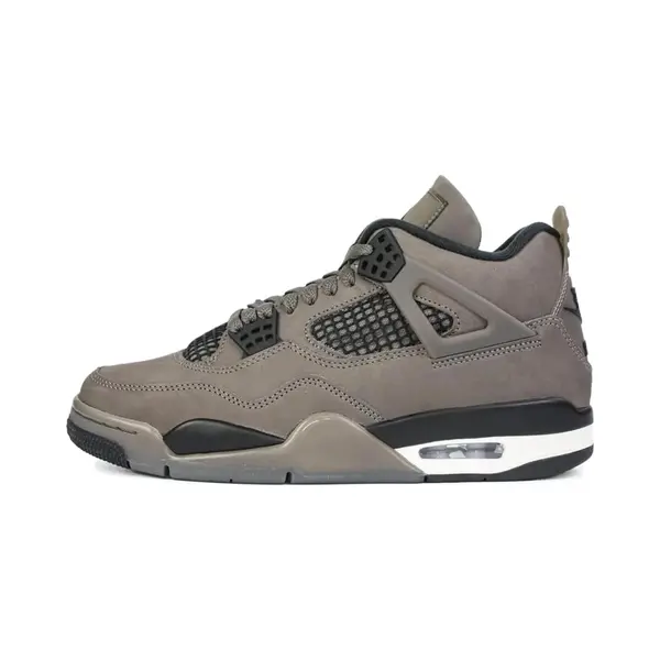 Air Jordan 4 Retro Cave Stone Heren Sneakers Bruin Zwart Maan-Deeltje FV5029-200 48.5 thumbnail