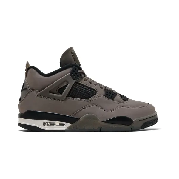 Nike Air Jordan 4 Retro Cave Stone And Black Herren Lifestyle-Schuhe (Cave Stone/Black/Phantom), Cave Stone/Black/Phantom, 44 Eu thumbnail