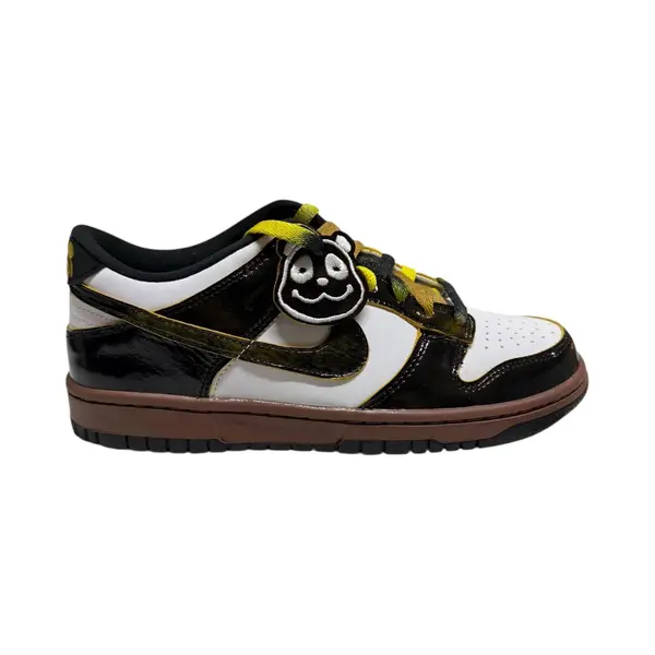 Nike Dunk Low Se Gs Trainers Hq9294 100 - White - Size, Uk 4.5 Us 5y Eu 37.5 thumbnail
