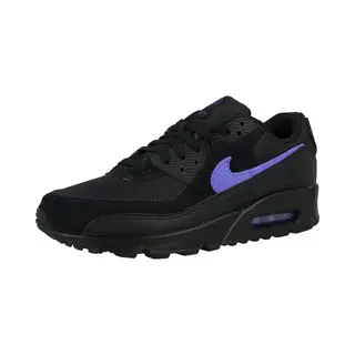 Nike Sportswear Sneakers Laag 'Air Max 90' Violetblauw / Zwart
