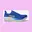 Cobalt Blue / Neon Green