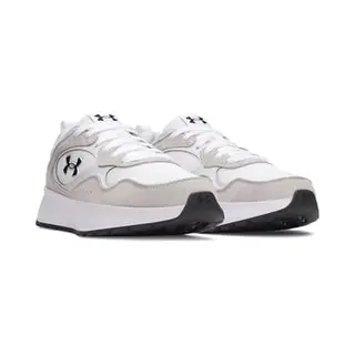 Under Armour Mirage 6005797 101 Baskets De Sport Pour Homme Blanc/gris