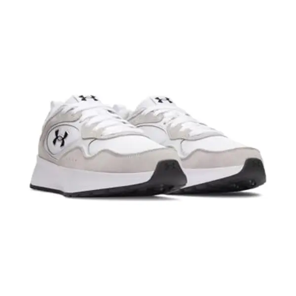 Under Armour Mirage 6005797 101 Baskets De Sport Pour Homme Blanc/gris thumbnail