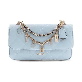 Guess Damentaschen, Toilettenartikel Und Koffer Libby Schultertasche Mit Kette
