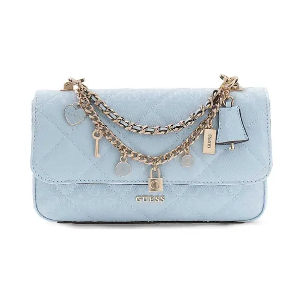 Guess Damentaschen, Toilettenartikel Und Koffer Libby Schultertasche Mit Kette thumbnail