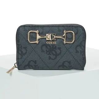 Guess Geldbeutel Janie Logo Slg Zip Around