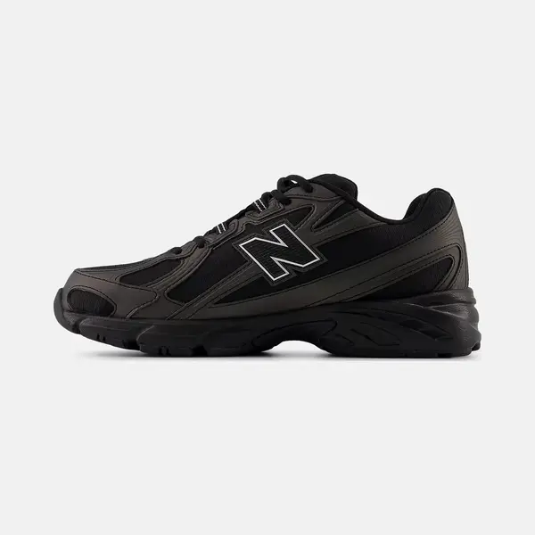 New Balance Sneakers Laag '740' Zwart thumbnail