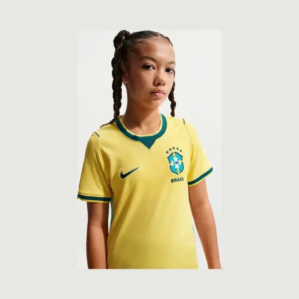 Brazil Heimtrikot Wm 2026 Kinder - Nike, Größe Xl, 158-170 Cm thumbnail